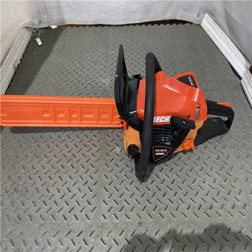 Houston location AS-IS Echo CS-4010-18 41.6CC 18 Inch Chainsaw with Bar and Chain