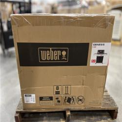 DALLAS LOCATION - NEW! Weber Genesis E-325 3-Burner Liquid Propane Gas Grill in Black