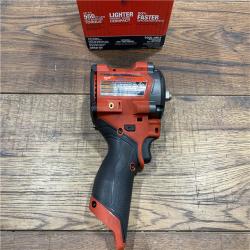 AS IS Milwaukee M12 FUEL M12 3/8 in. Cordless Brushless High Torque Impact Wrench Tool Only