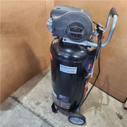 HOUSTON Location-AS-IS-Husky 20 Gal. 200 PSI Oil Free Portable Vertical Electric Air Compressor APPEARS IN NEW! Condition