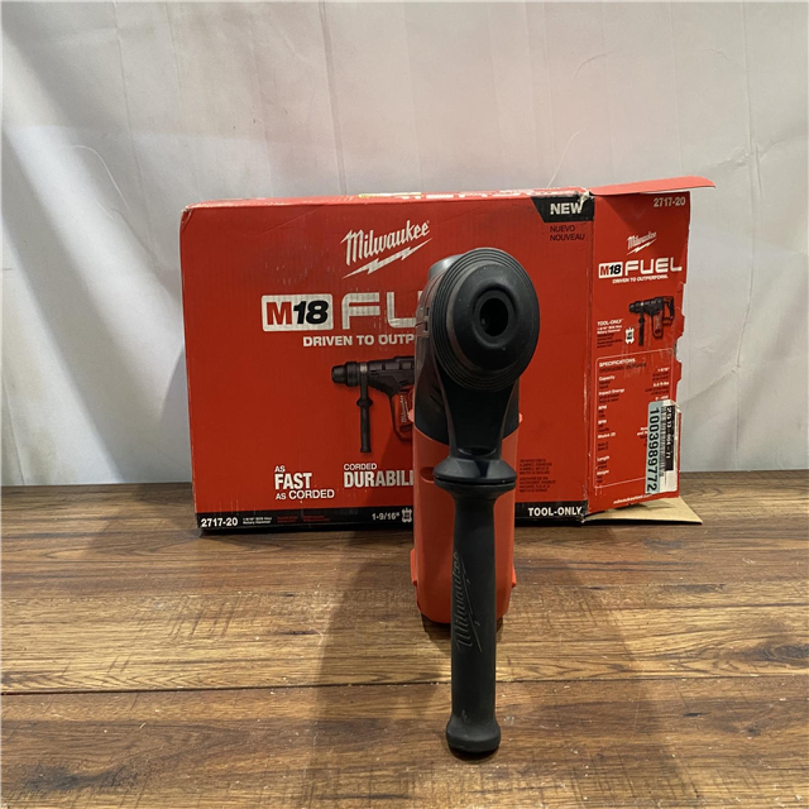 AS IS M18 FUEL 18V Lithium-Ion Brushless Cordless 1-9/16 in. SDS-Max Rotary Hammer (Tool-Only)