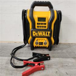 Phoenix Location DEWALT Portable Power 2000 Peak Amp Jump Starter w/Digital Compressor