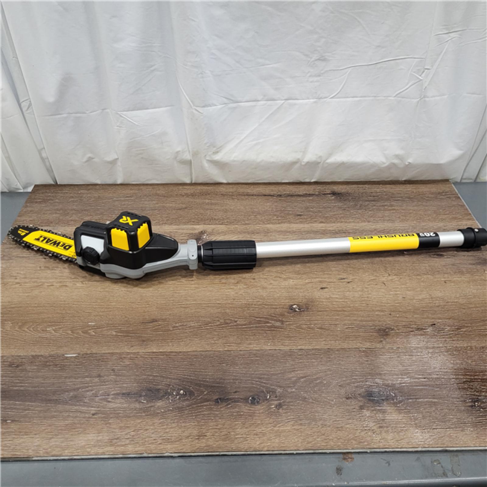 AS-IS 20V MAX 8in. Brushless Cordless Battery Powered Pole Saw (Tool Only)