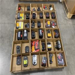 DALLAS LOCATION - AS-IS BATTERY PALLET