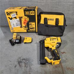 HOUSTON LOCATION - AS-IS DEWALT 20V MAX XR 18 Gauge Brad Nailer Kit