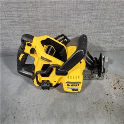 HOUSTON LOCATION - AS-IS (APPEARS LIKE NEW) DEWALT FLEXVOLT 60V MAX Cordless Brushless 7-1/4 in. Wormdrive Style Circular Saw (Tool Only)