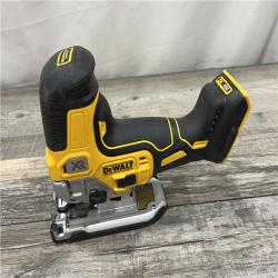 AS-IS DEWALT 20V MAX XR Cordless Barrel Grip Jigsaw (Tool Only)