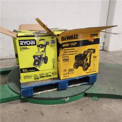 Dallas Location - As-Is GAS PRESSURE WASHER (Lot Of 4)