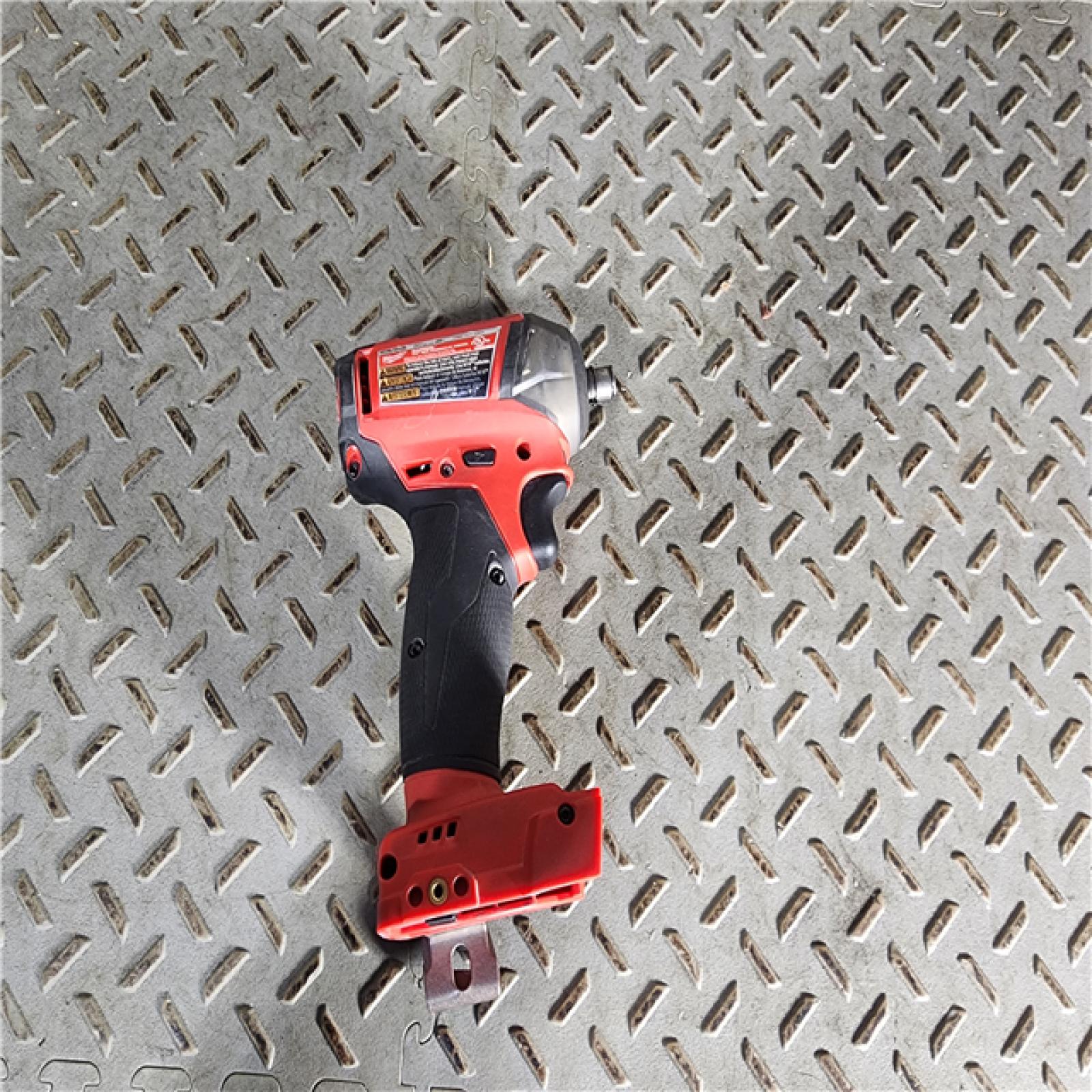 HOUSTON LOCATION - AS-IS M18 FUEL SURGE 18V Lithium-Ion Brushless Cordless 1/4 in. Hex Impact Driver (Tool-Only)