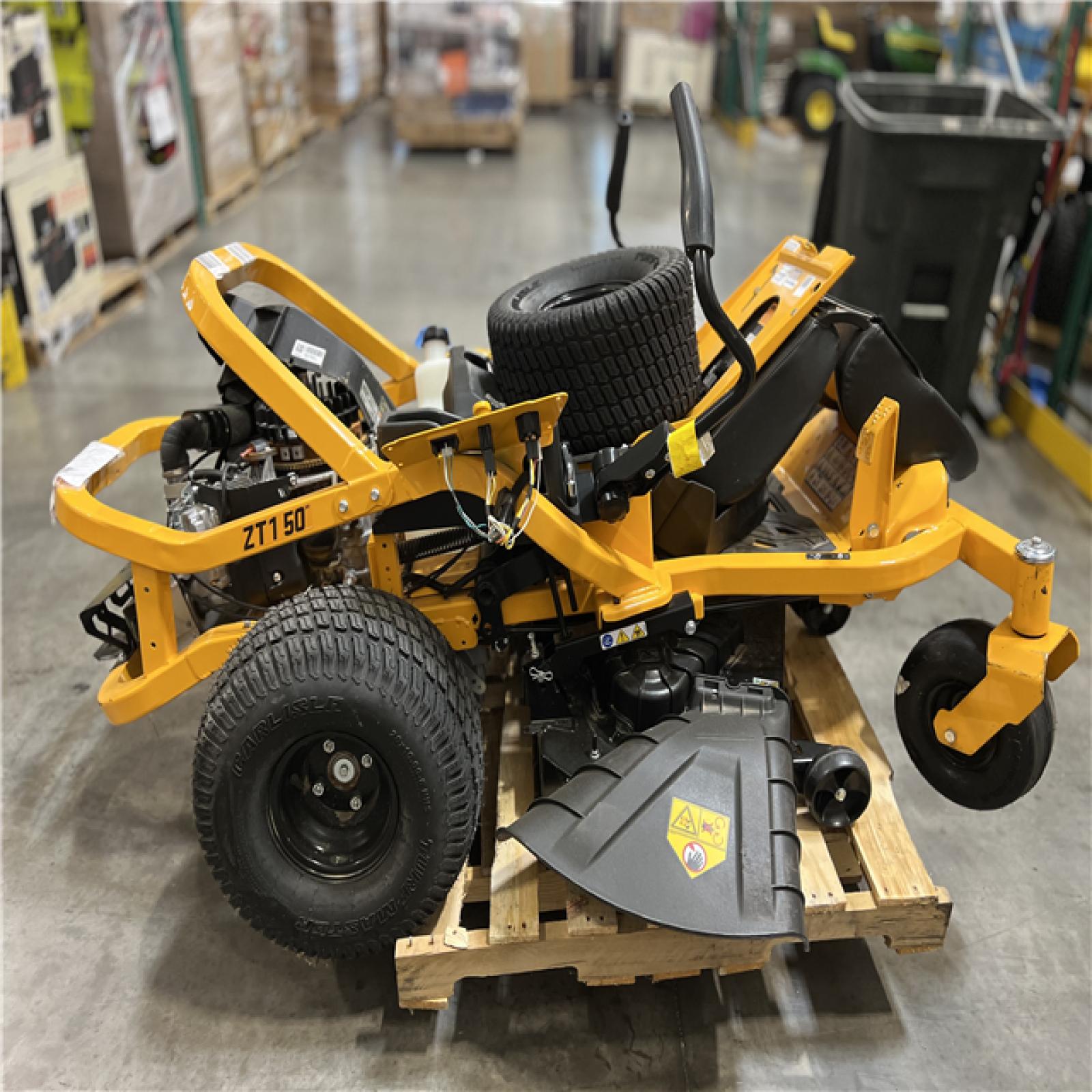 Dallas Location - As-Is Cub Cadet Ultima ZT1 50 Zero-Turn Mower