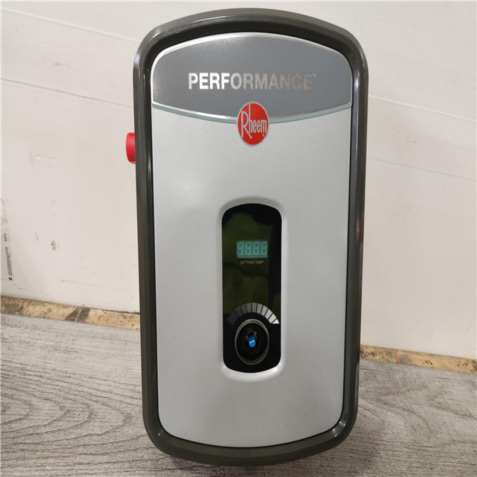 Phoenix Location Rheem Performance 13 kW 2.54 GPM 240-Volt Self-Modulating Electric Tankless Water Heater