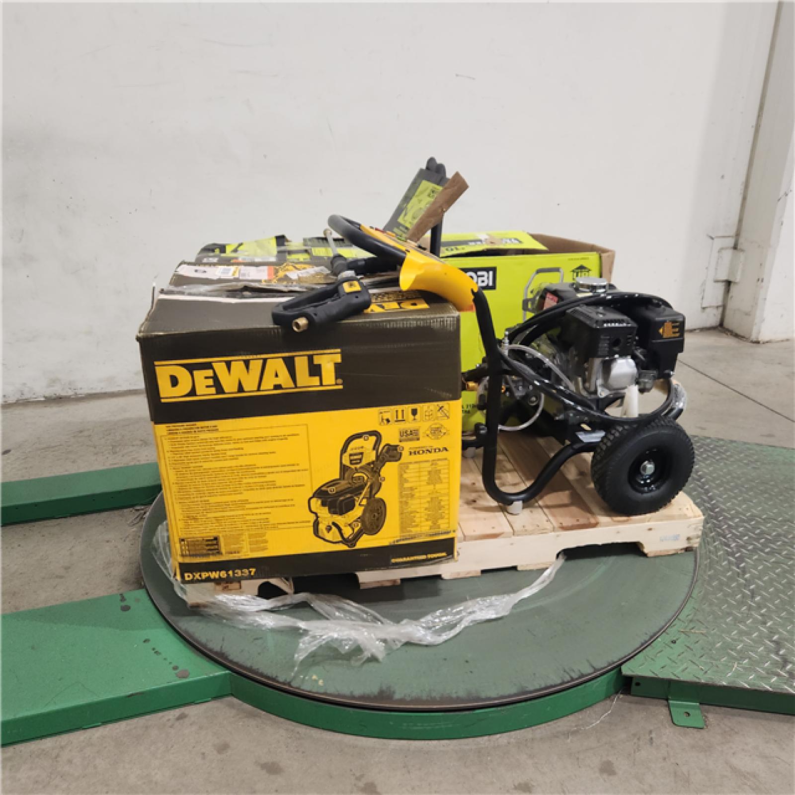 Dallas Location - As-Is GAS PRESSURE WASHER (Lot Of 4)