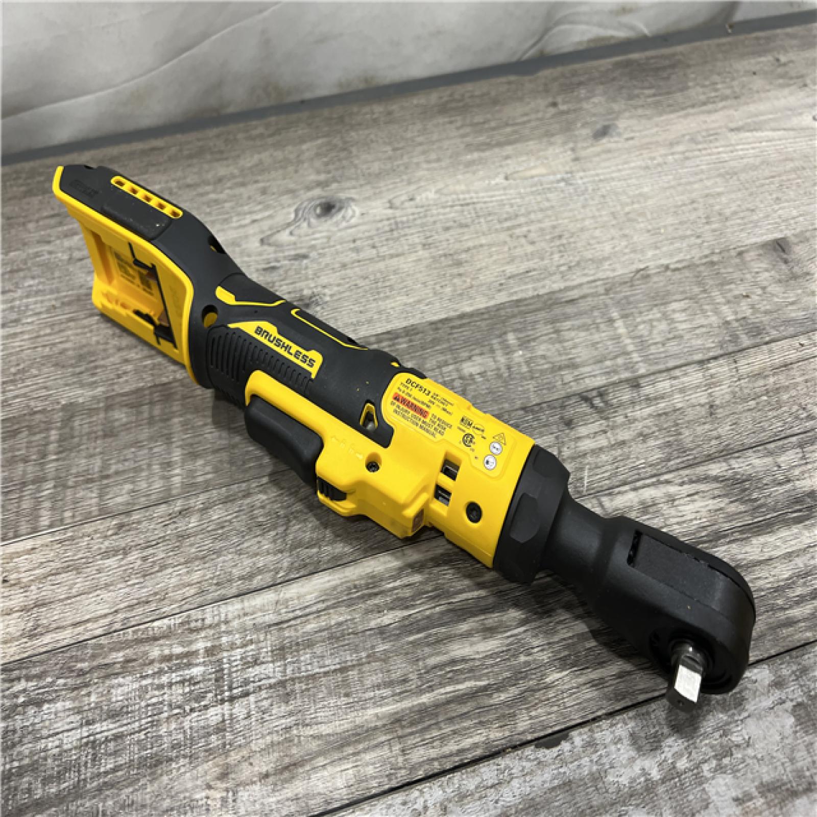 AS-IS DEWALT ATOMIC 20V MAX Cordless 3/8 in. Ratchet (Tool Only)