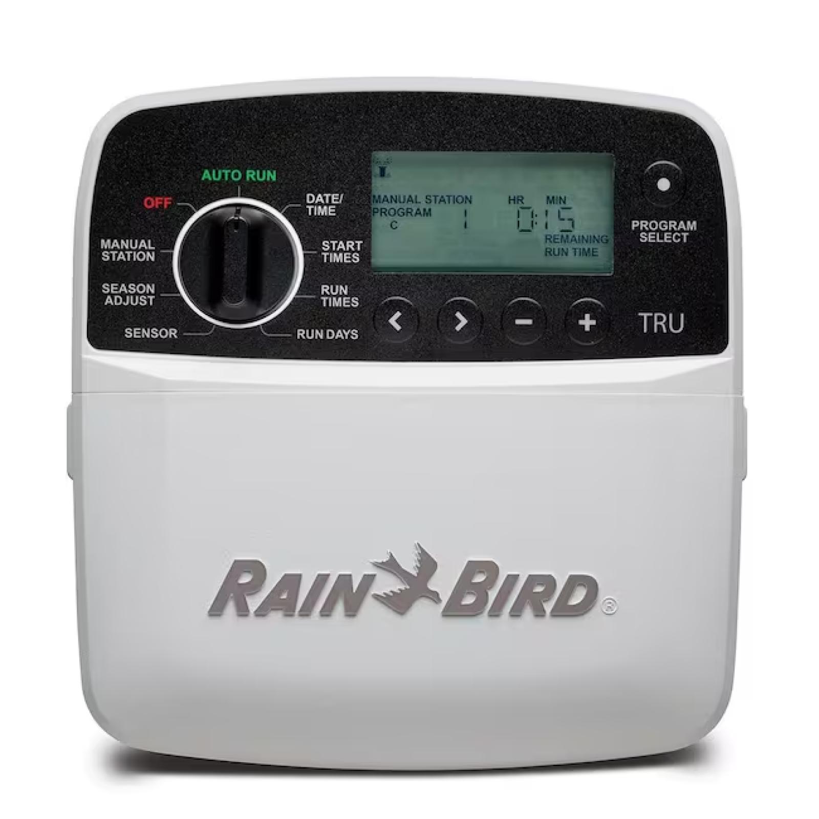 NEW! - Rain Bird TRU 6-Station Indoor Irrigation Controller -(4 UNITS)