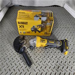 HOUSTON LOCATION - AS-IS 20V XR Cordless 4-1/2. in. to 5 in. Variable Speed Angle Grinder (Tool Only)