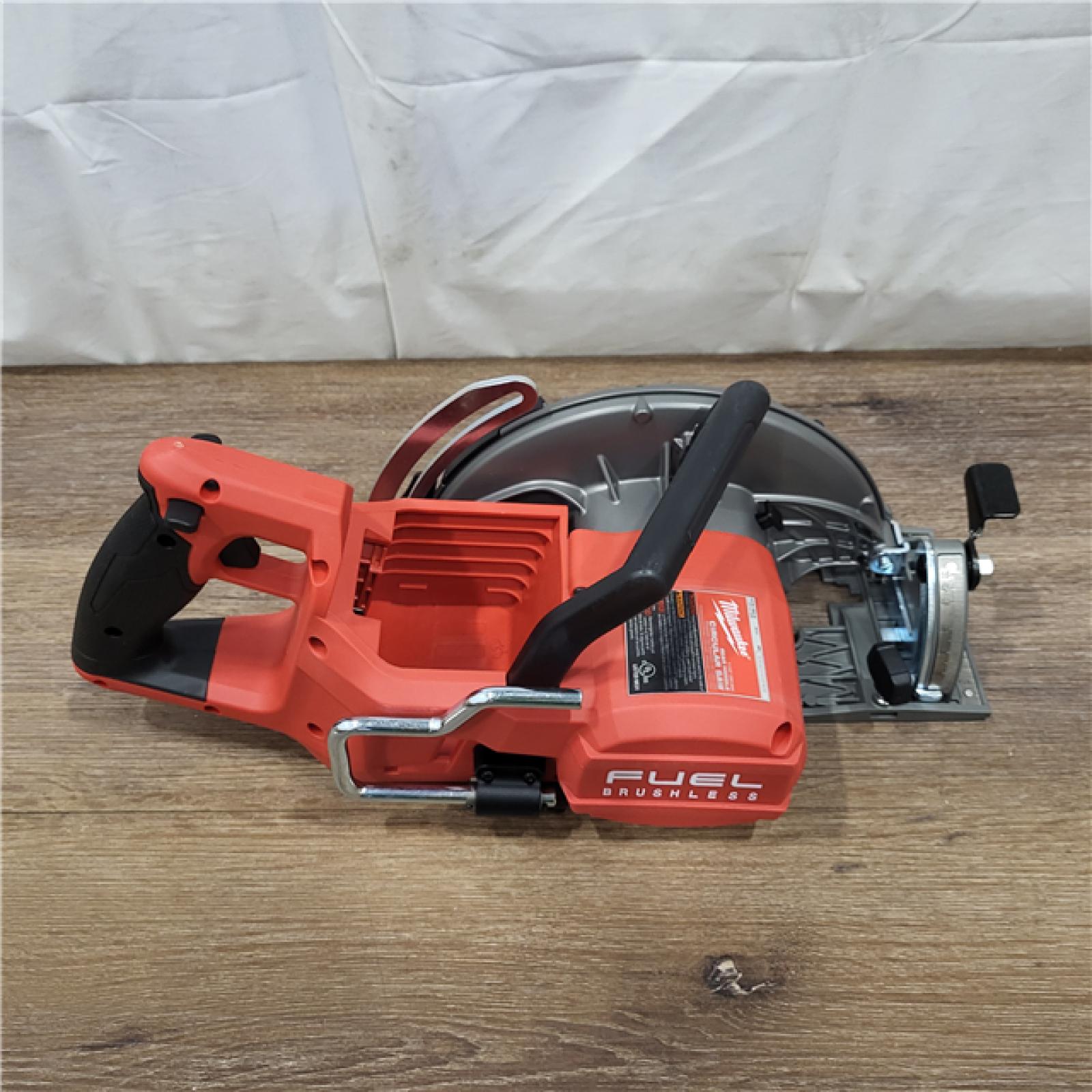 AS-IS Milwaukee 2830-20 Rear Handle Circular Saw M18 FUEL 7-1/4  Cordless Brushless Tool Only