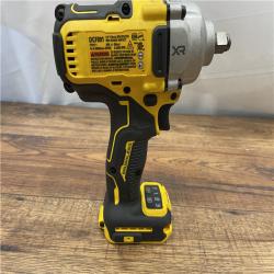 AS-IS DEWALT 20-Volt MAX XR Cordless 1/2 in. Impact Wrench (Tool-Only) (DCF891B)