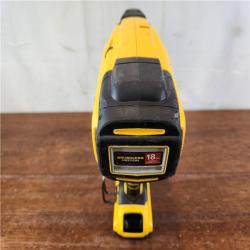 AS-IS DEWALT 20V MAX XR Brushless Cordless 18-Gauge Narrow Crown Stapler Kit