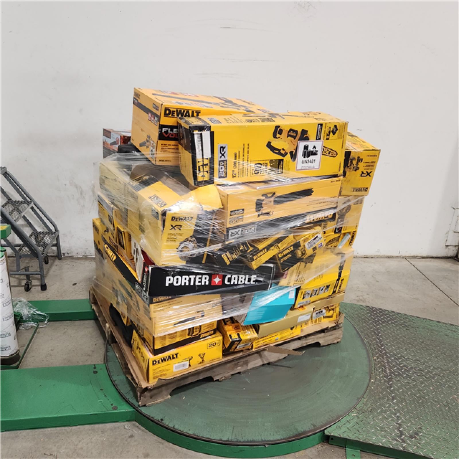 Dallas Location - As-Is DEWALT Tool Pallet