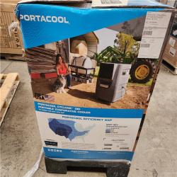 Phoenix Location NEW PORTACOOL Cyclone 130 3000 CFM 2-Speed Portable Evaporative Cooler for 700 sq. ft.