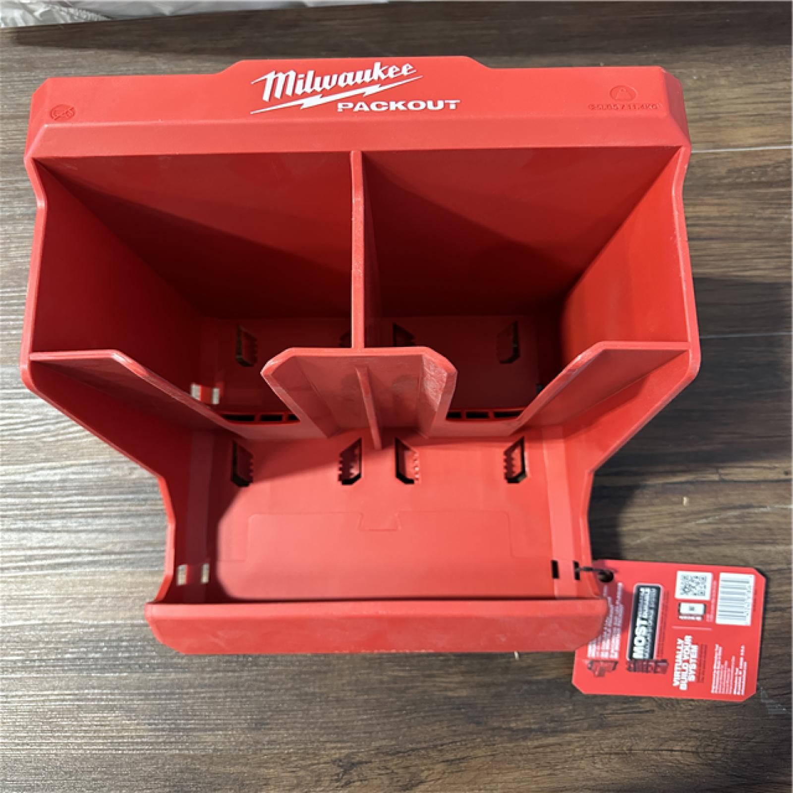 California AS-IS Milwaukee Packout Tool Station