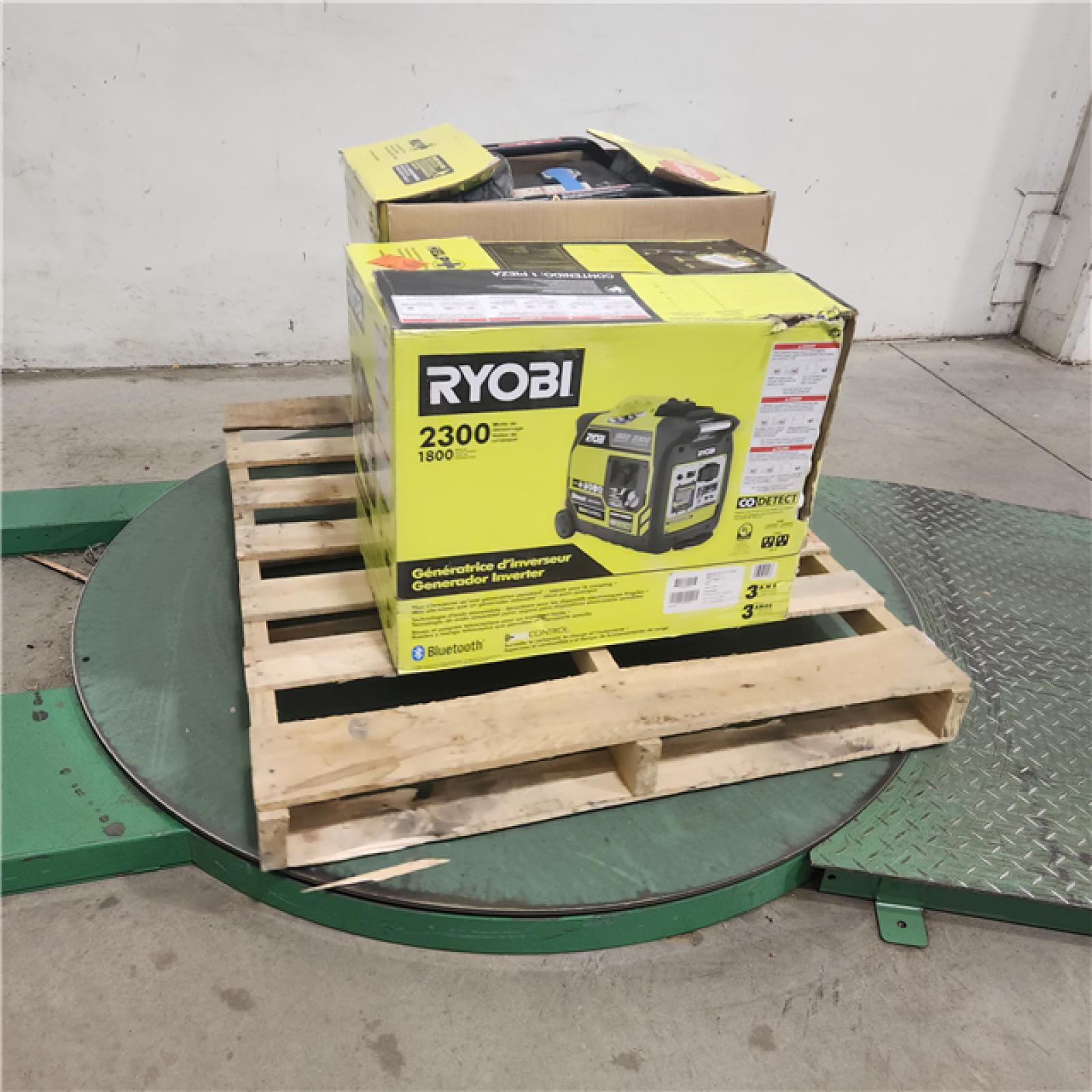 Dallas Location - As-Is Ryobi Generator (Lot Of 2)