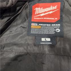 AS IS Milwaukee Men's M12 Heated AXIS Jacket