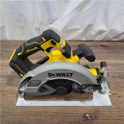 AS-IS 20V MAX Cordless Brushless 7-1/4 in. Sidewinder Style Circular Saw with FLEXVOLT ADVANTAGE (Tool Only)