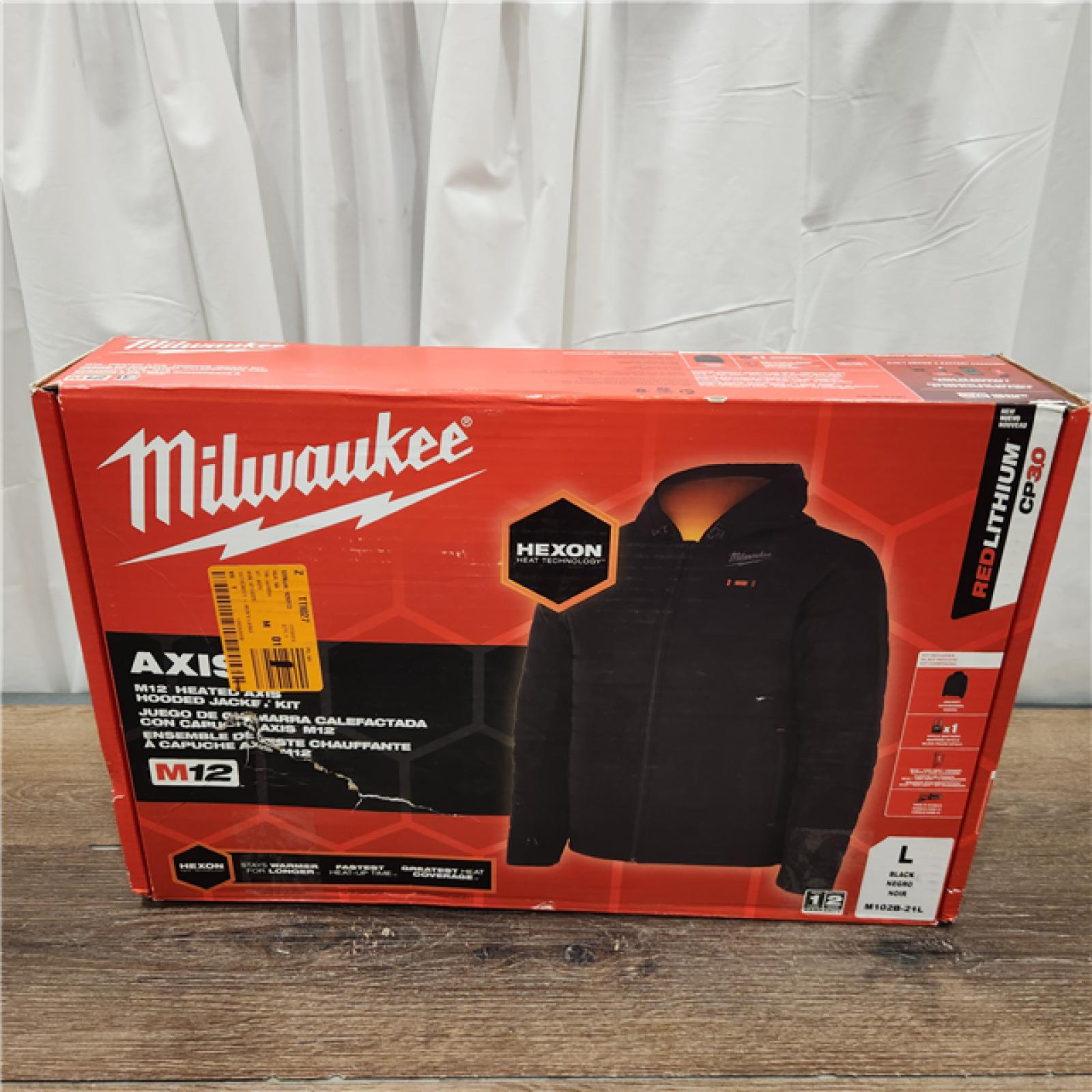 AS-IS Milwaukee Men's M12 Heated AXIS Jacket