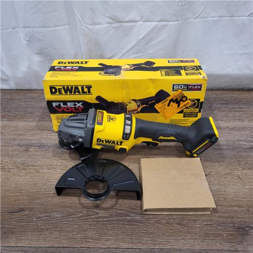 AS-IS DeWalt FLEXVOLT 60V MAX Cordless Grinder  4.5 - 6   9000 RPM  1 EA (115-DCG418B)