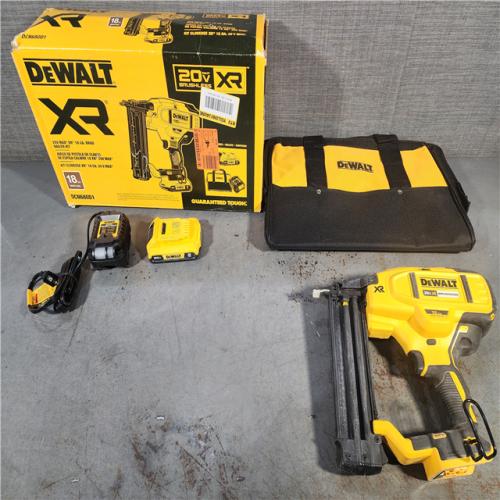 HOUSTON LOCATION - AS-IS DEWALT 20V MAX XR 18 Gauge Brad Nailer Kit