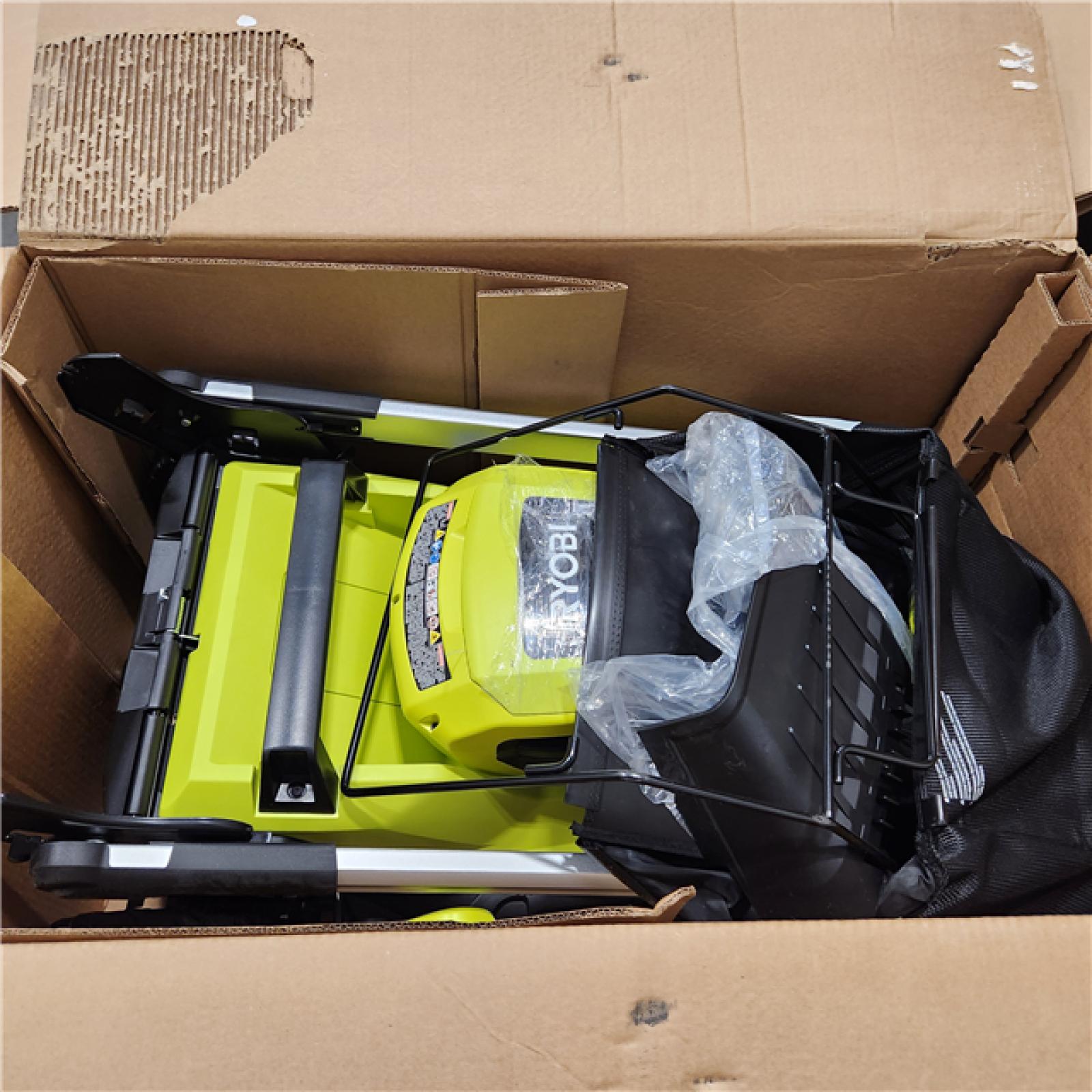 Dallas Location - As-Is RYOBI 40V HP Brushless 21 in. Cordless Battery Self-Propelled Lawn Mower with (2) 6.0 Ah Batteries and Charger(Lot Of 2)