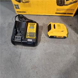 HOUSTON LOCATION - AS-IS DEWALT 20V MAX XR 15 Ga. Cordless 34 Deg Nailer 20 V