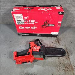 HOUSTON LOCATION - AS-IS Milwaukee M18 Fuel Hatchet 8  Pruning Saw Bare Tool