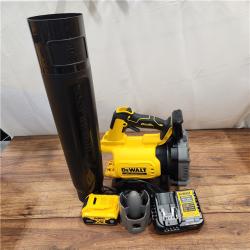 AS-IS DEWALT 20V MAX Brushless Cordless Handheld Axial Leaf Blower Kit