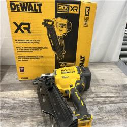 AS-IS DEWALT 20-Volt 21Â° Cordless Framing Nailer (Tool-Only)