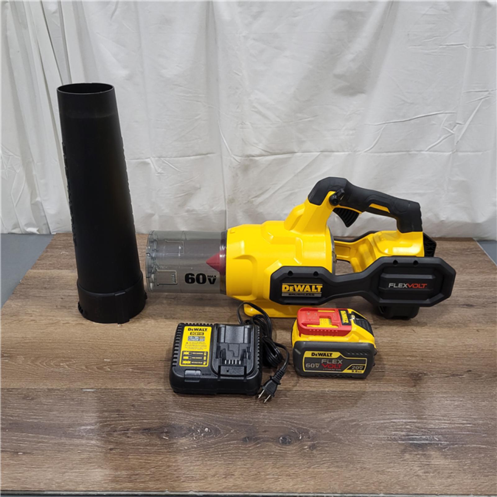 AS-IS DeWalt DEWALT 60V AXIAL BLOWER