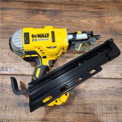 AS-IS 20-Volt 21Â° Cordless Framing Nailer (Tool-Only)