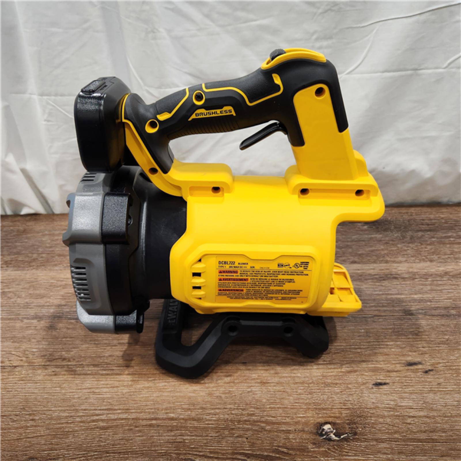 AS-IS 20V MAX 125 MPH 450 CFM Brushless Cordless Battery Powered Blower (Tool Only)