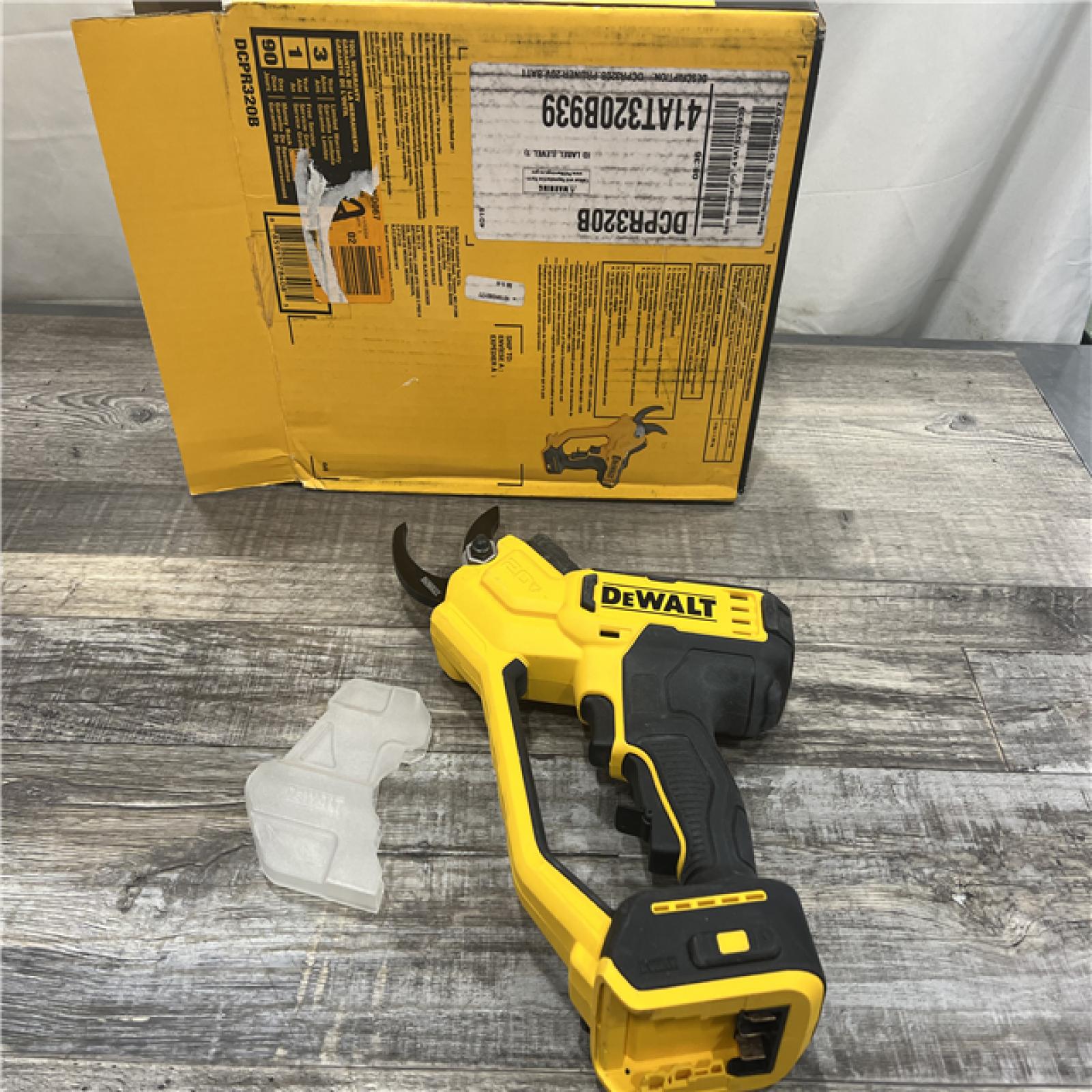 AS-IS DeWalt Cordless Pruner