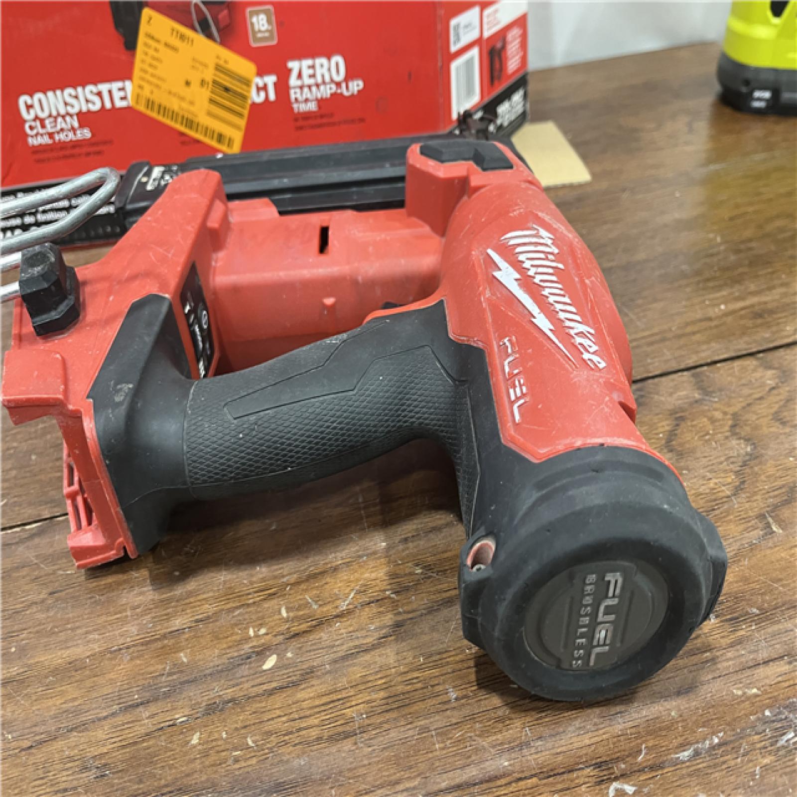 AS-ISMilwaukee M18 FUEL 18 Gauge Brad Nailer