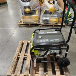 Dallas Location - As-Is RYOBI 6500-Watt Generator