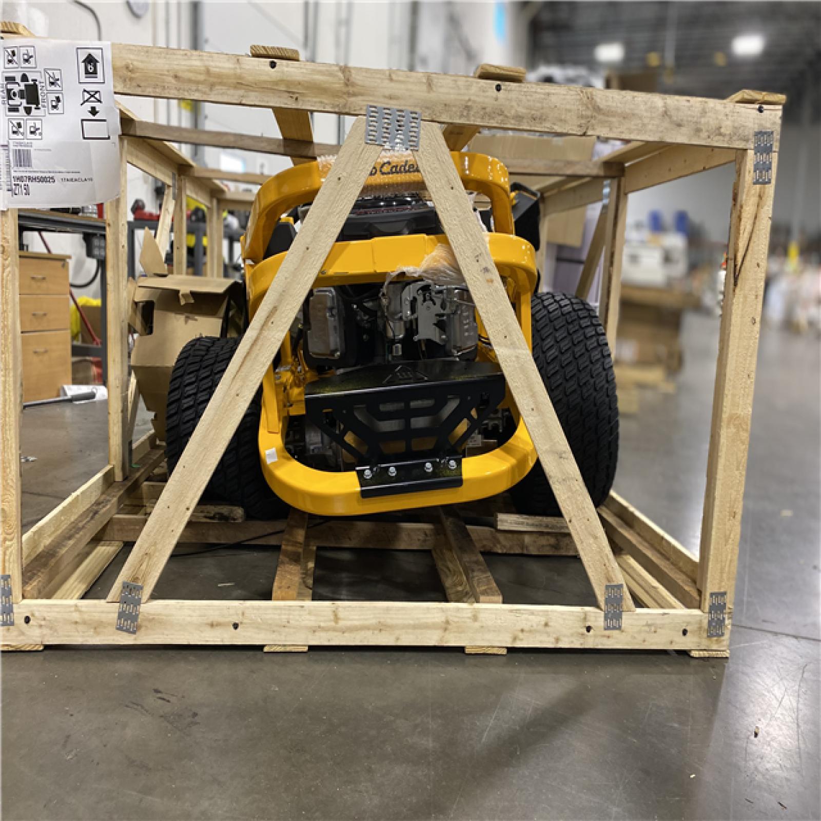 DALLAS LOCATION - Cub Cadet Ultima ZT1 50 in. Fabricated Deck 23HP V-Twin Kawasaki FR Series Engine Dual Hydro Drive Gas Zero Turn Riding Lawn Mower