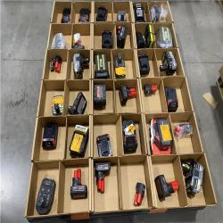 DALLAS LOCATION - AS-IS BATTERY PALLET