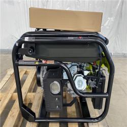 Houston Location - AS-IS Ryobi 6,500 Running Watt 8,125 Starting Watt Gasoline Powered Generator