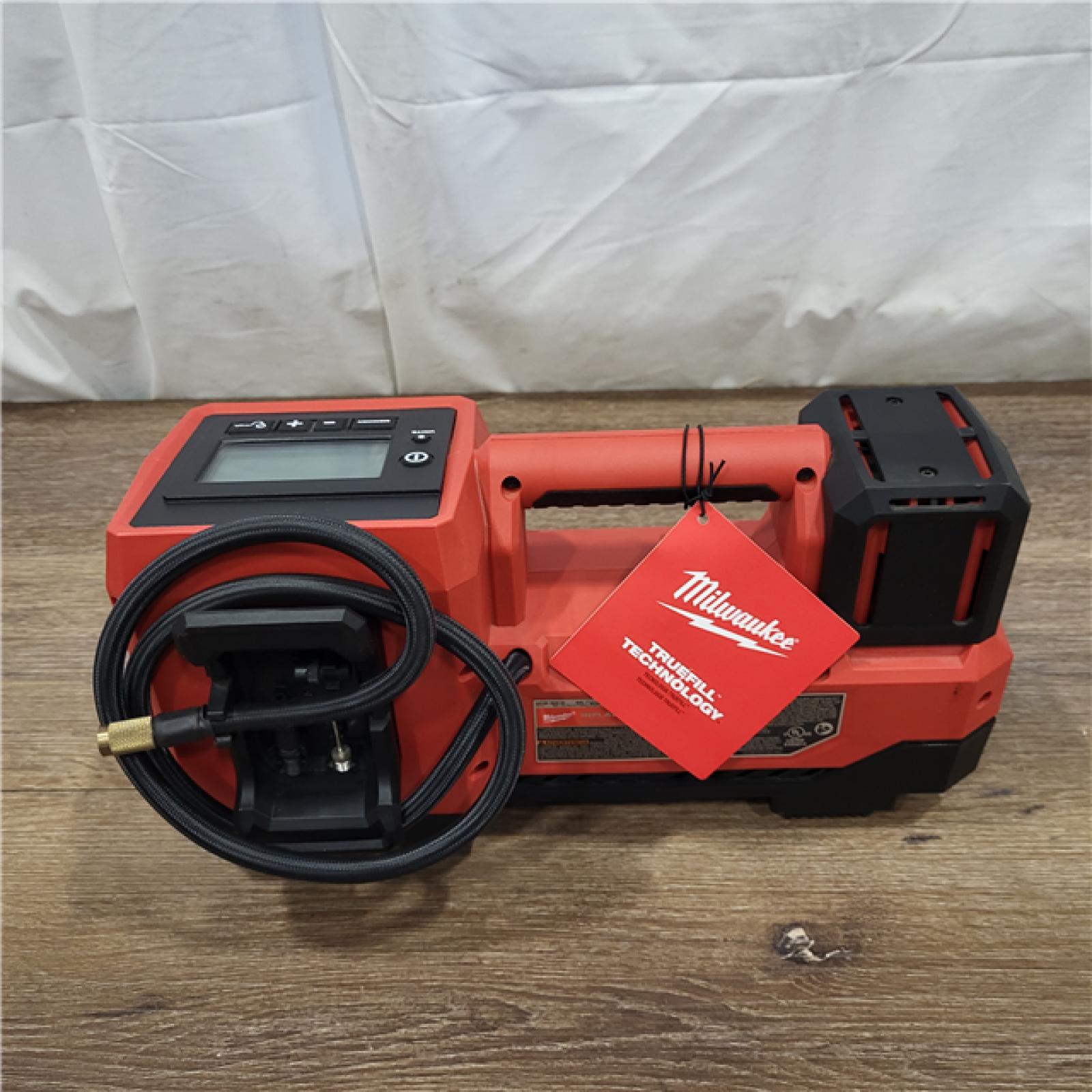 AS-IS Milwaukee M18 18 V 150 PSI Tire Inflator