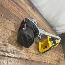 AS-IS DEWALT 20V MAX 14 in. Brushless Cordless Battery Powered Foldable String Trimmer (Tool Only)