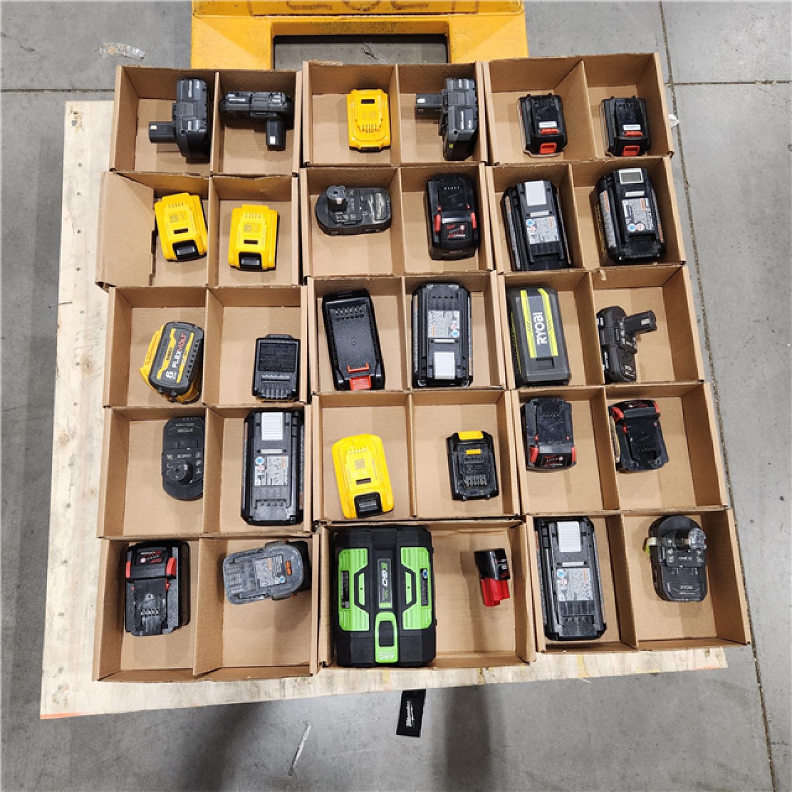 DALLAS LOCATION - AS-IS BATTERY PALLET