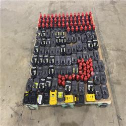 Houston Location - AS-IS Tool Pallet batteries