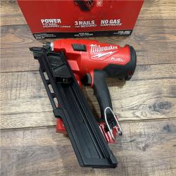 AS-IS MILWAUKEE M18 FUEL 3-1/2 in. 18-Volt 30-Degree Lithium-Ion Brushless Cordless Framing Nailer (Tool-Only)